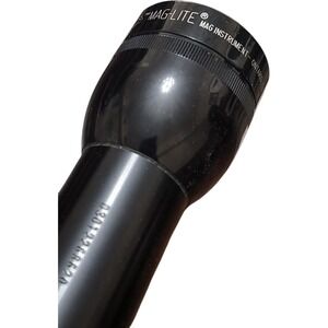 Maglite 3D Cell Flashlight Black Anodized Aluminum Mag Instrument USA 12 Inch